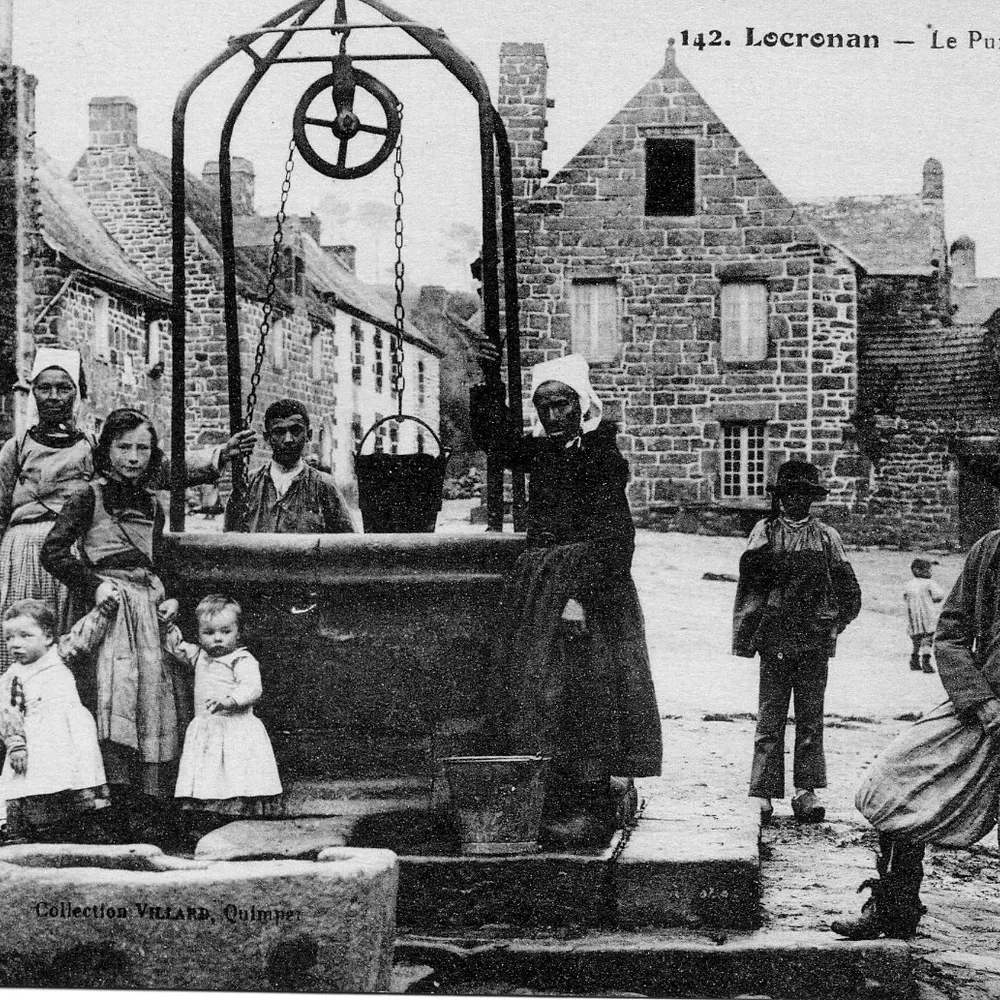 L'orgueil de Plonévez, la pauvreté de Locronan