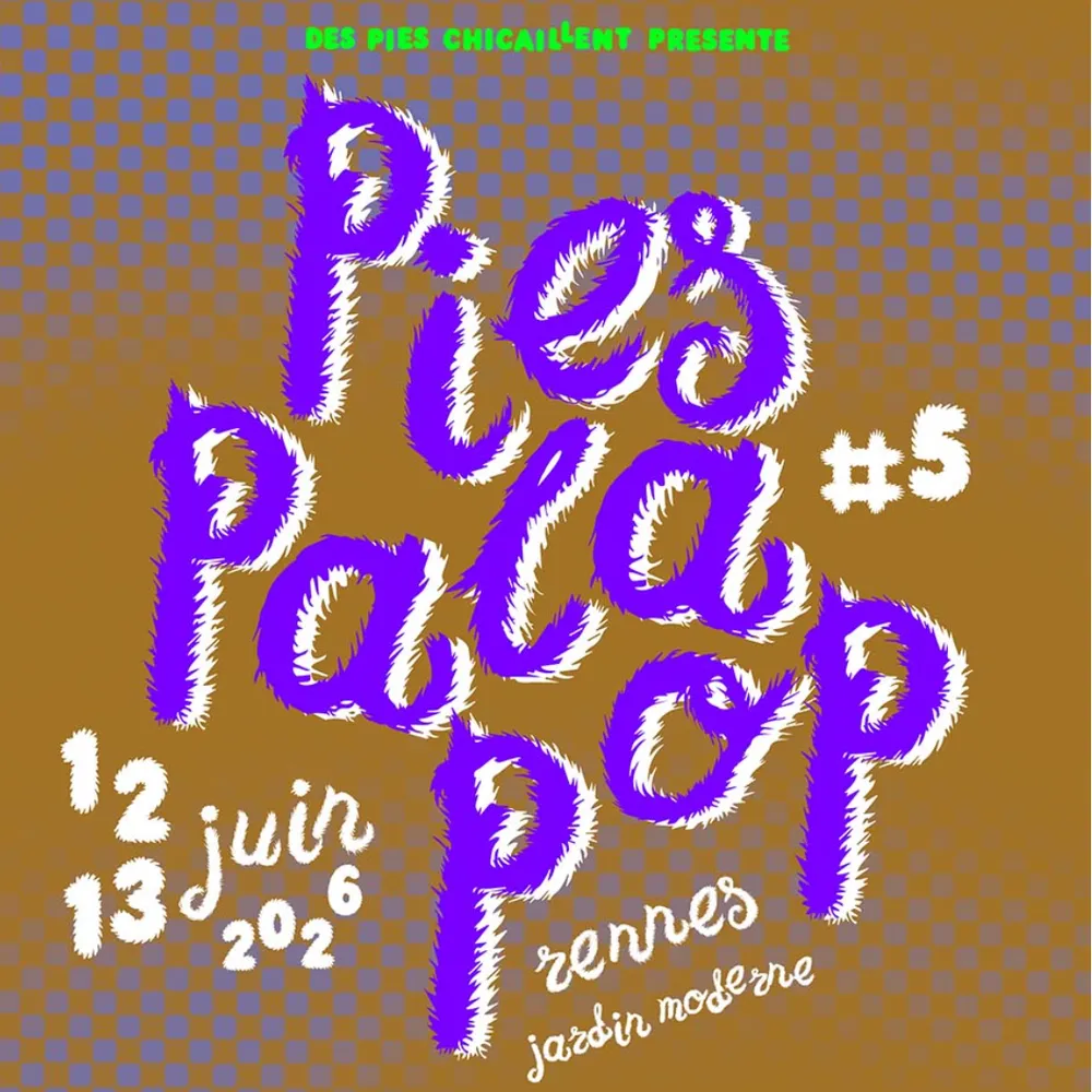 Pies Pala Pop #5 c'est ce week end à Rennes, les 12 et 13 juin ! 