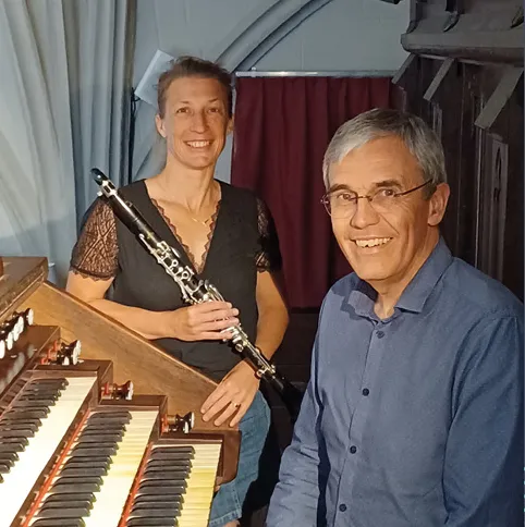 Concert - Clarinette et Orgue