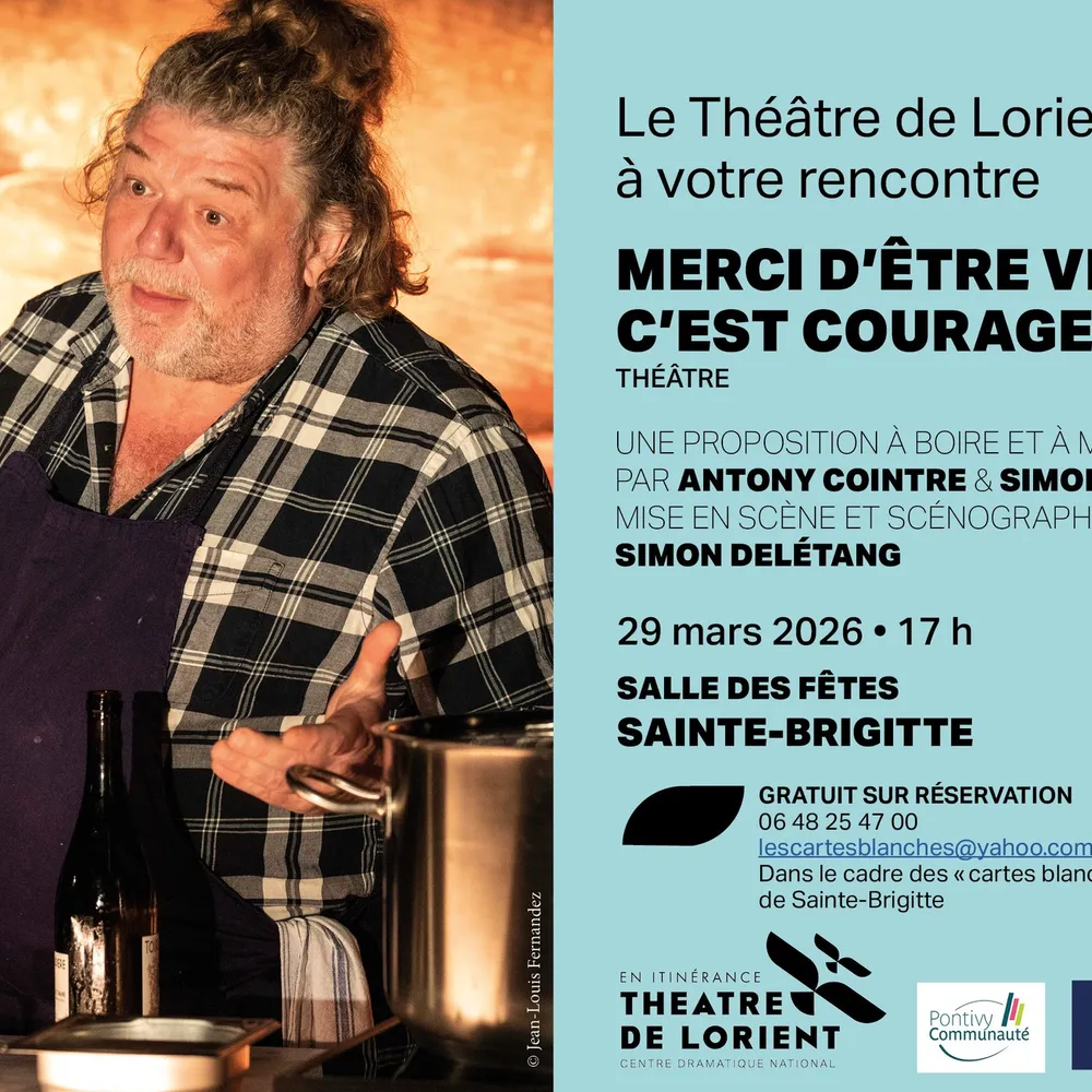 Carte blanche de Sainte-Brigitte - A table !