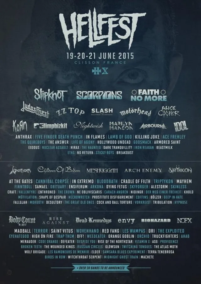 DIR HA TAN 26 "Hellfest 2015"