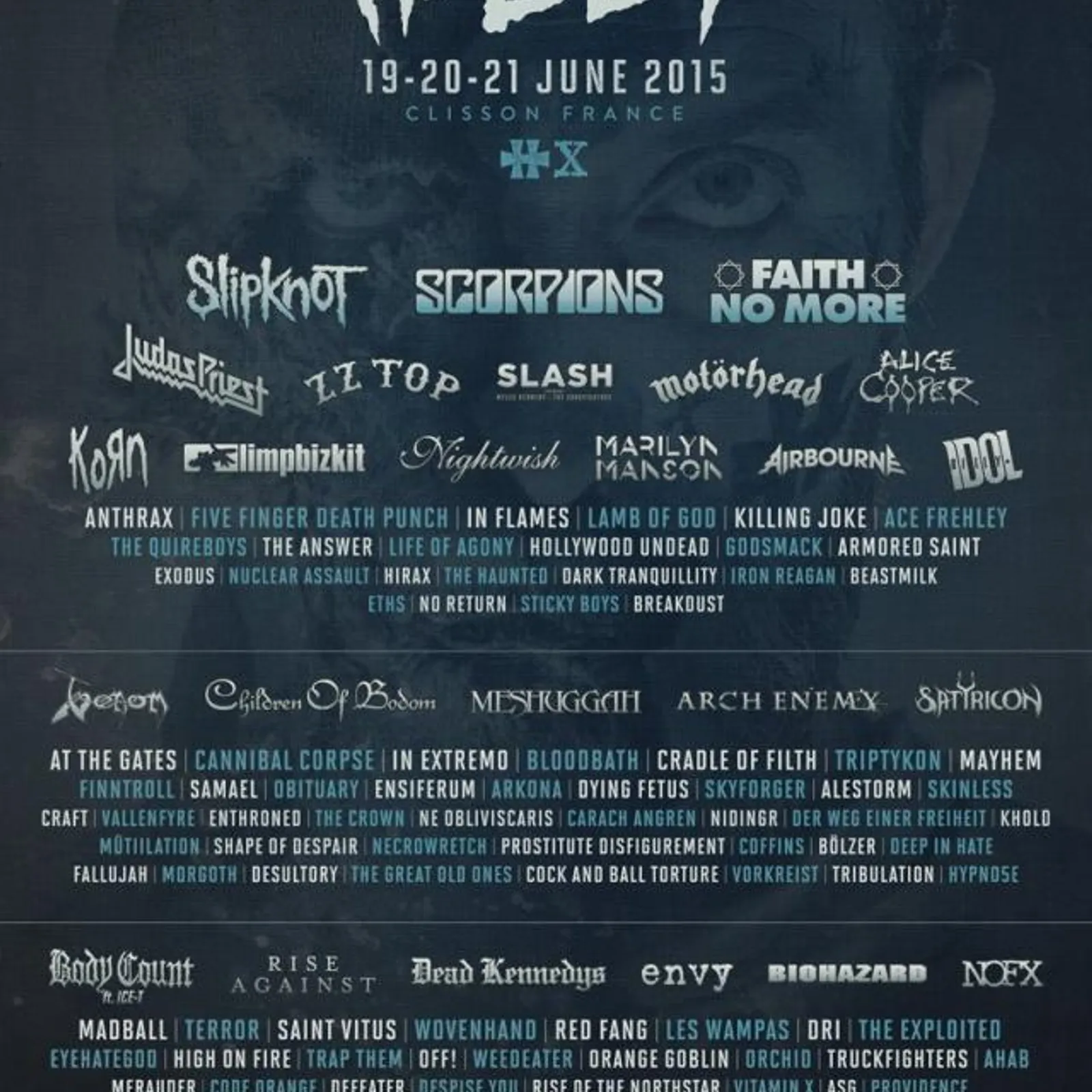 DIR HA TAN 26 "Hellfest 2015"