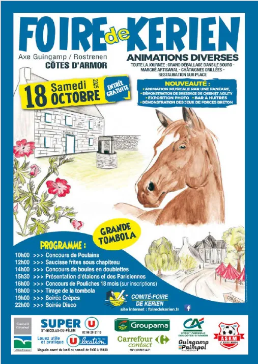 Avel Em Fenn - Meurzh 15 a viz Here 