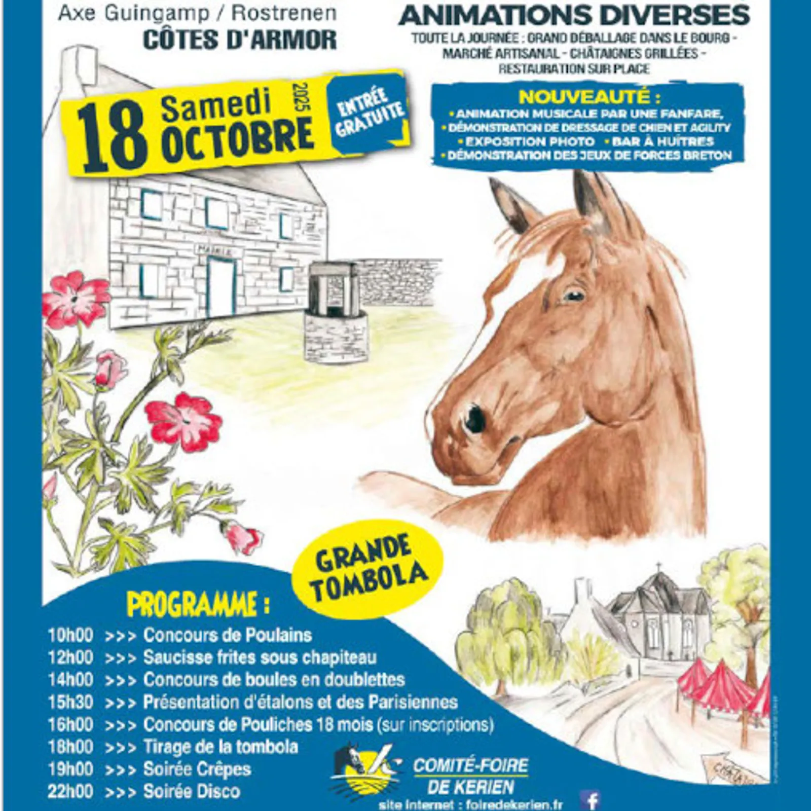 Avel Em Fenn - Meurzh 15 a viz Here 