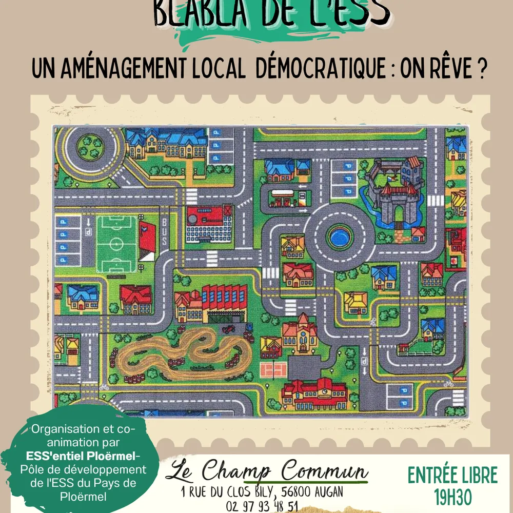 Aménagement Local Démocratique 27-09-2023