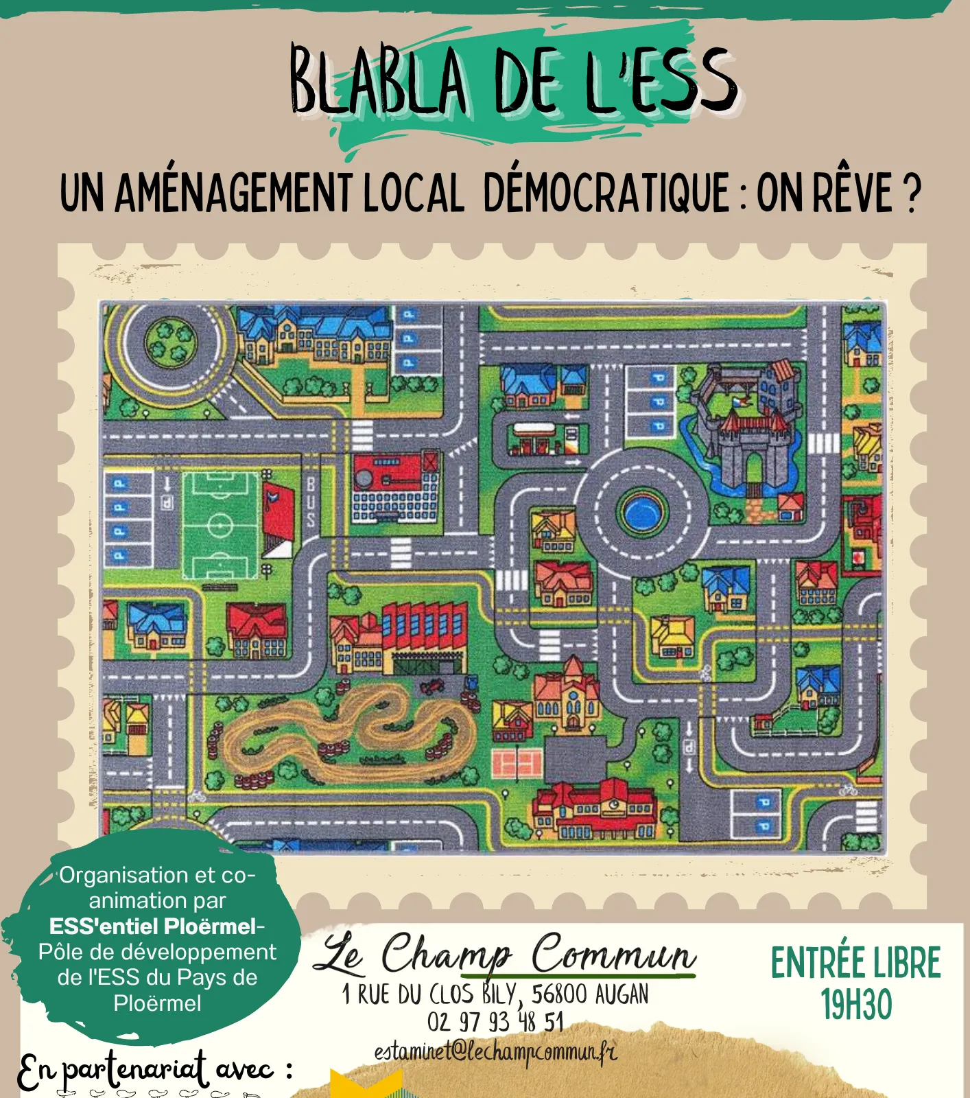 Aménagement Local Démocratique 27-09-2023