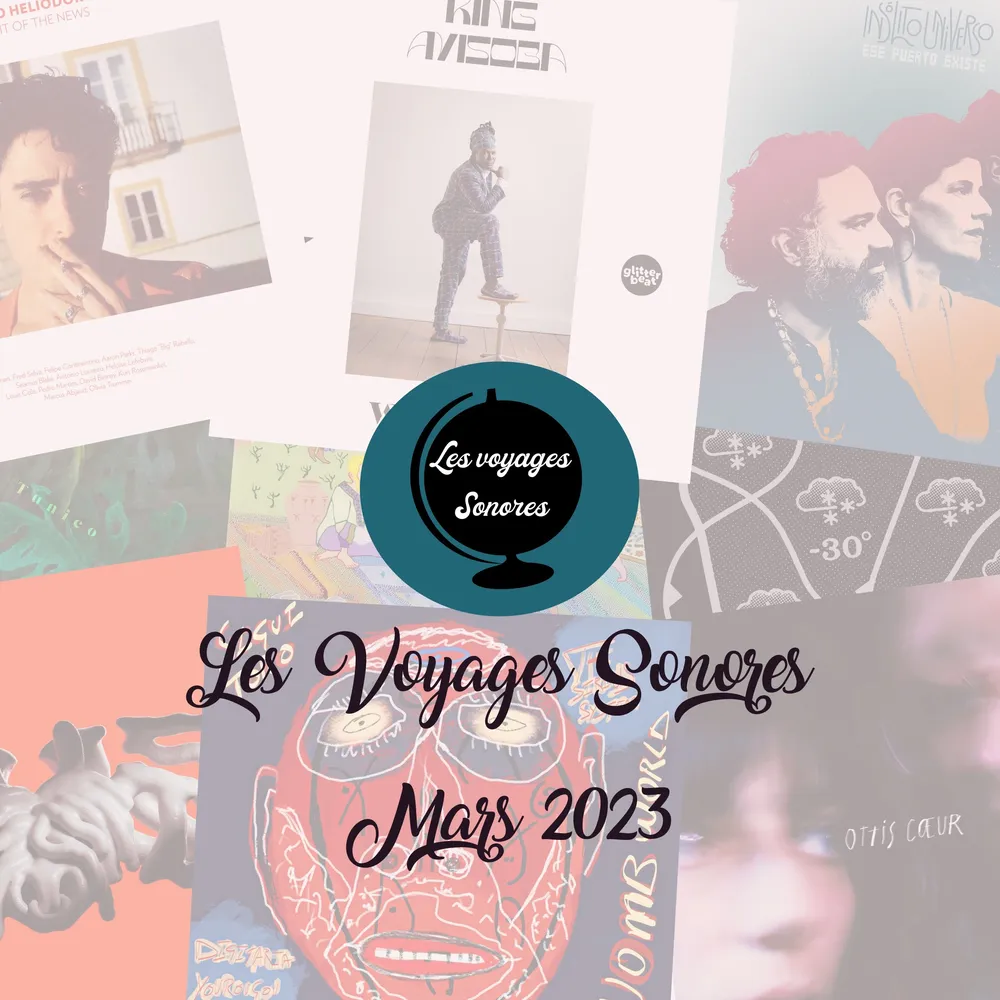 Les Voyages Sonores - Mars 2023