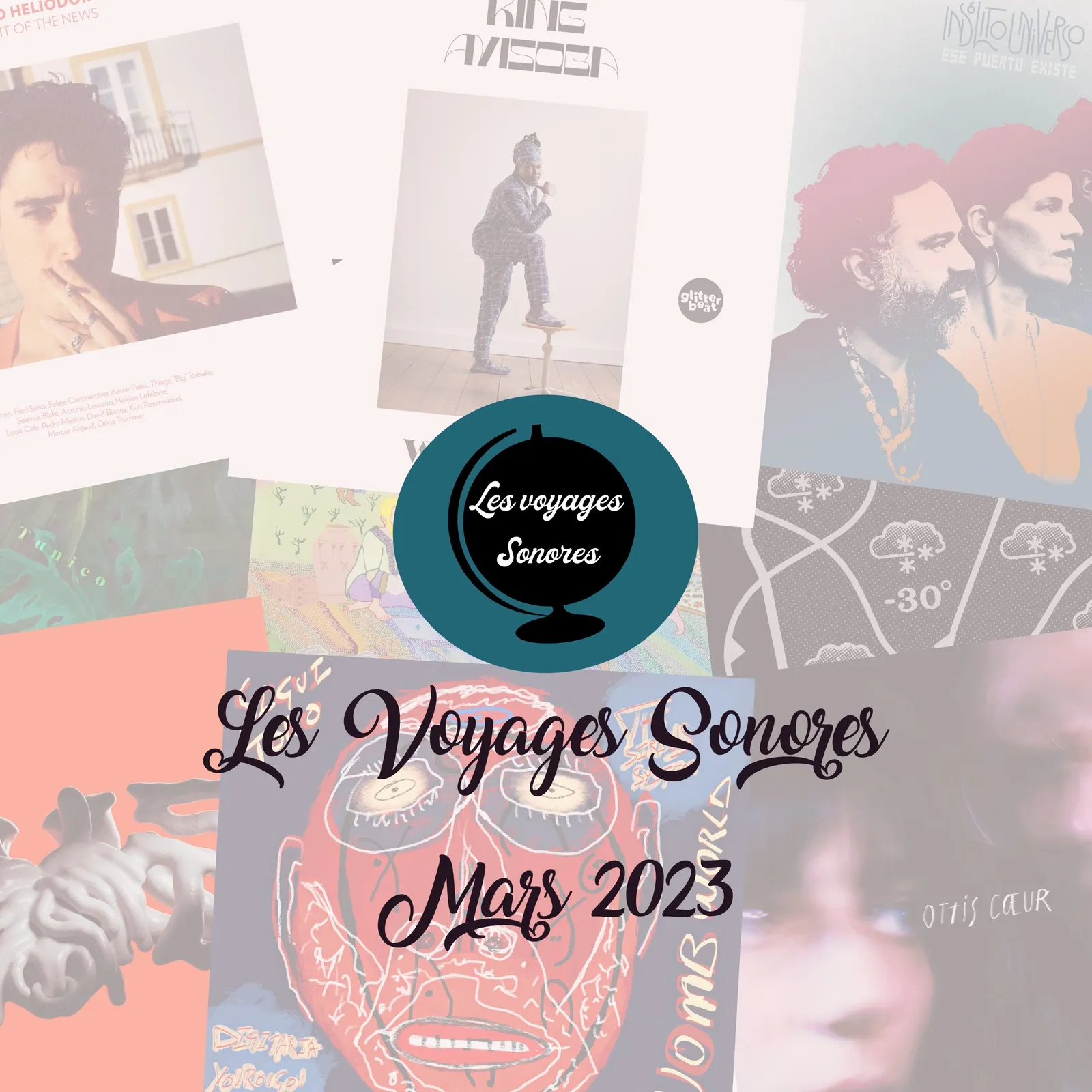 Les Voyages Sonores - Mars 2023