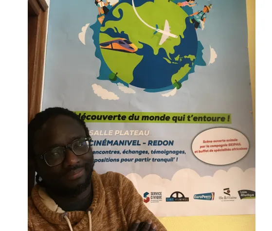 Soyons Audacieux - Tahir Thiam