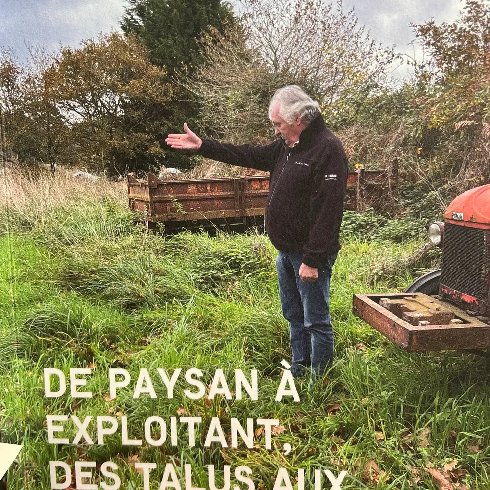 De paysan à exploitant; des talus aux "belles vues" un livret retrace les recherches des élèves de Kernilien sur le remembrement