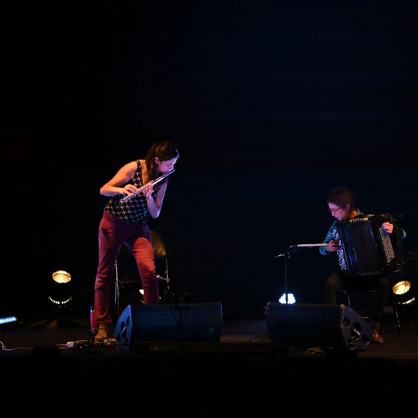 HEURES MAGNETIQUES : DELPHINE JOUSSEIN & CELINE RIVOAL