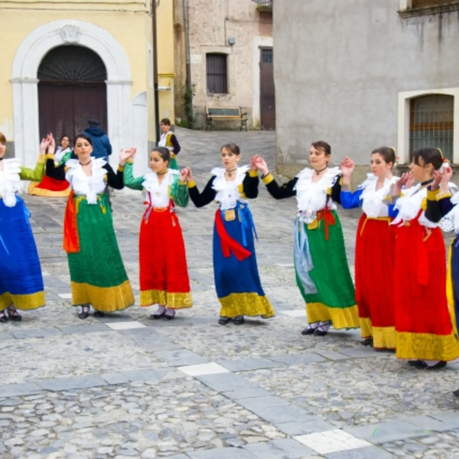 Le croate de Molise et l'arberèche