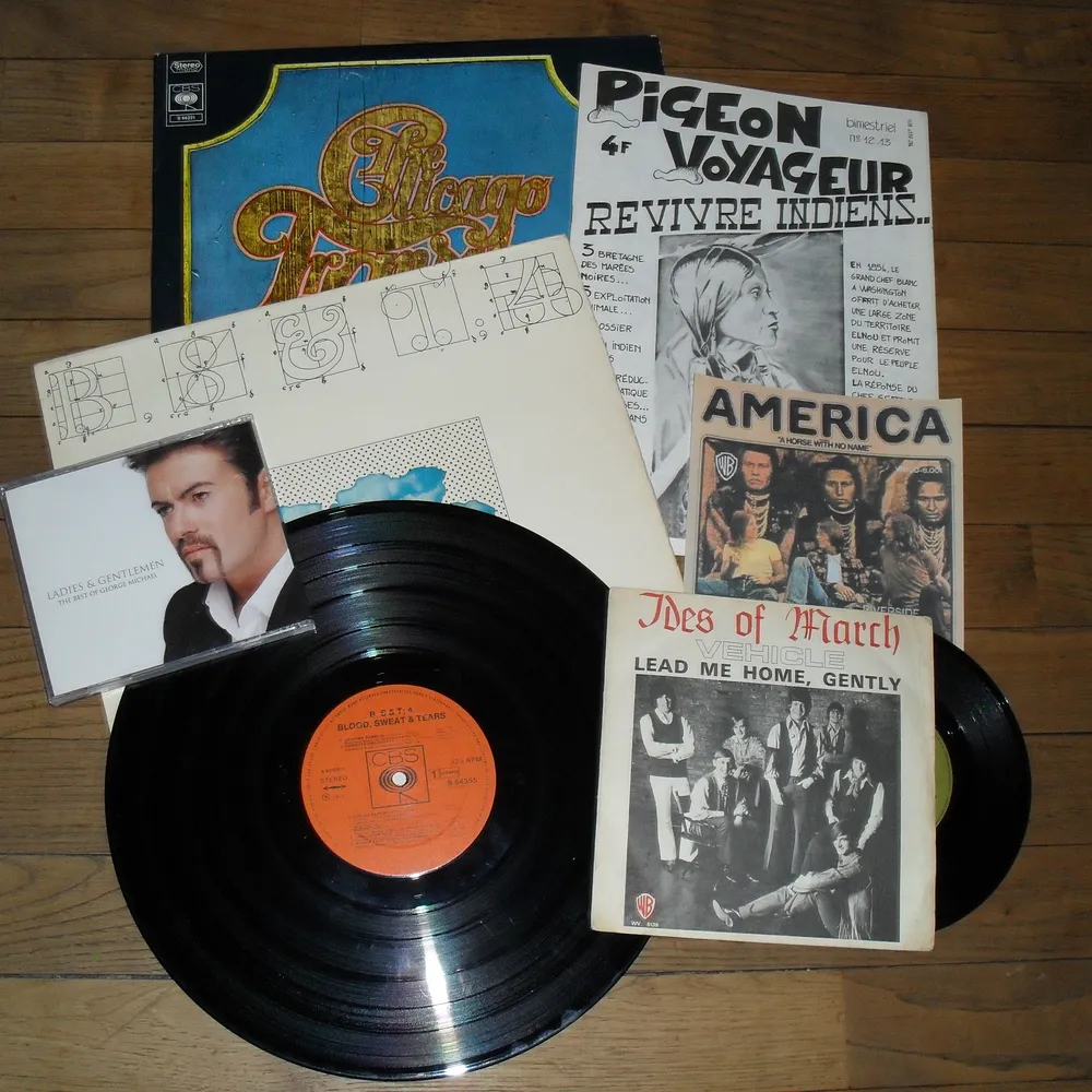 Voix soul sur notes cuivrées