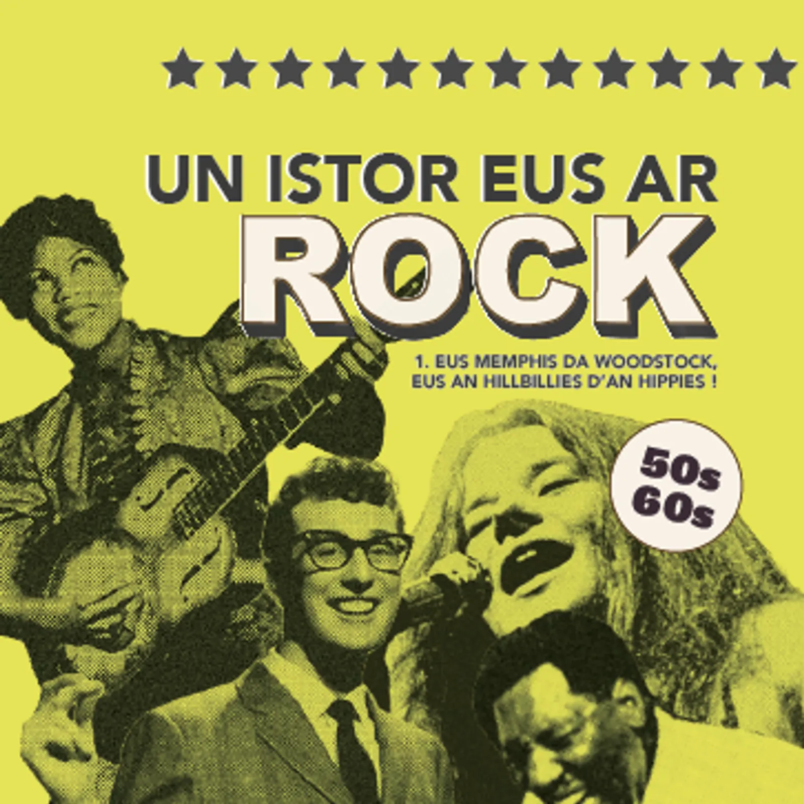 "Un istor eus ar Rock", levr nevez Gaetan Boulic