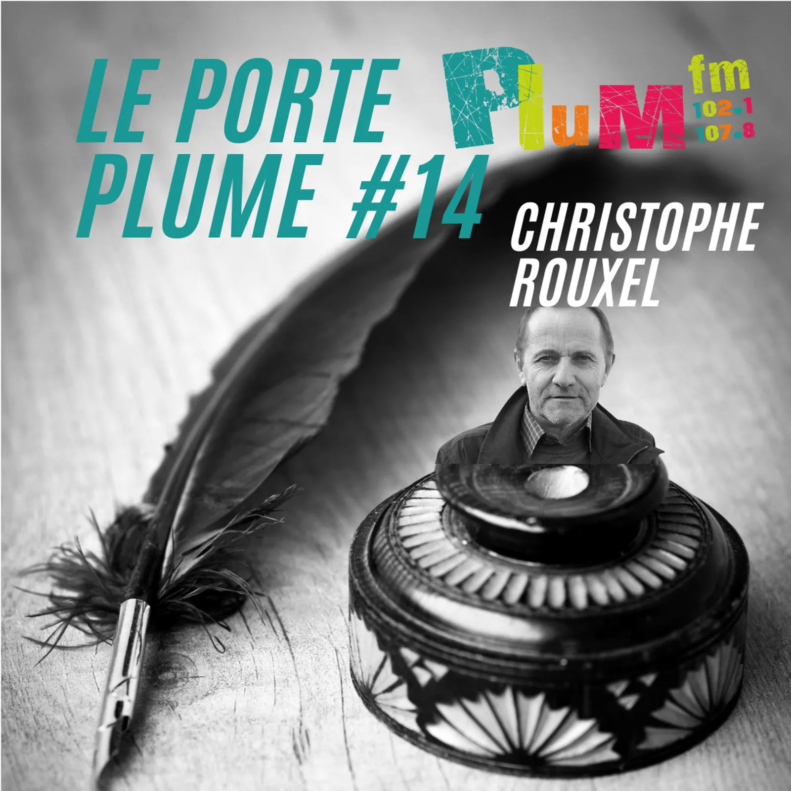 Le porte plume #14 Christophe Rouxel