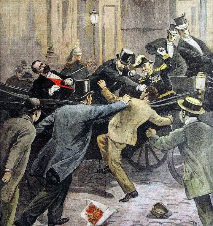 L'assassinat de Sadi Carnot