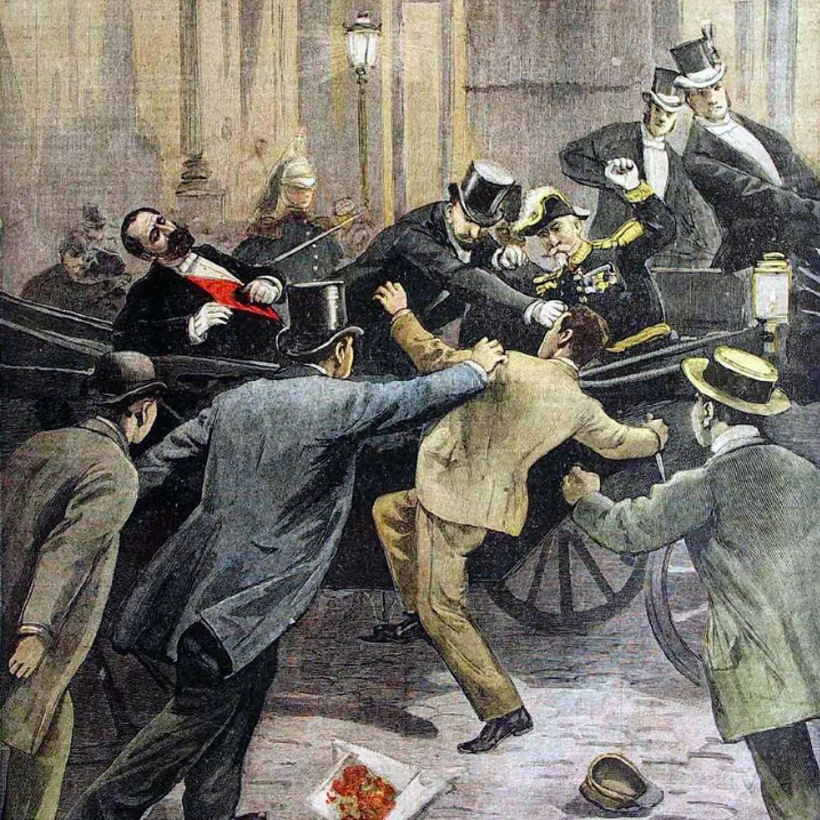 L'assassinat de Sadi Carnot