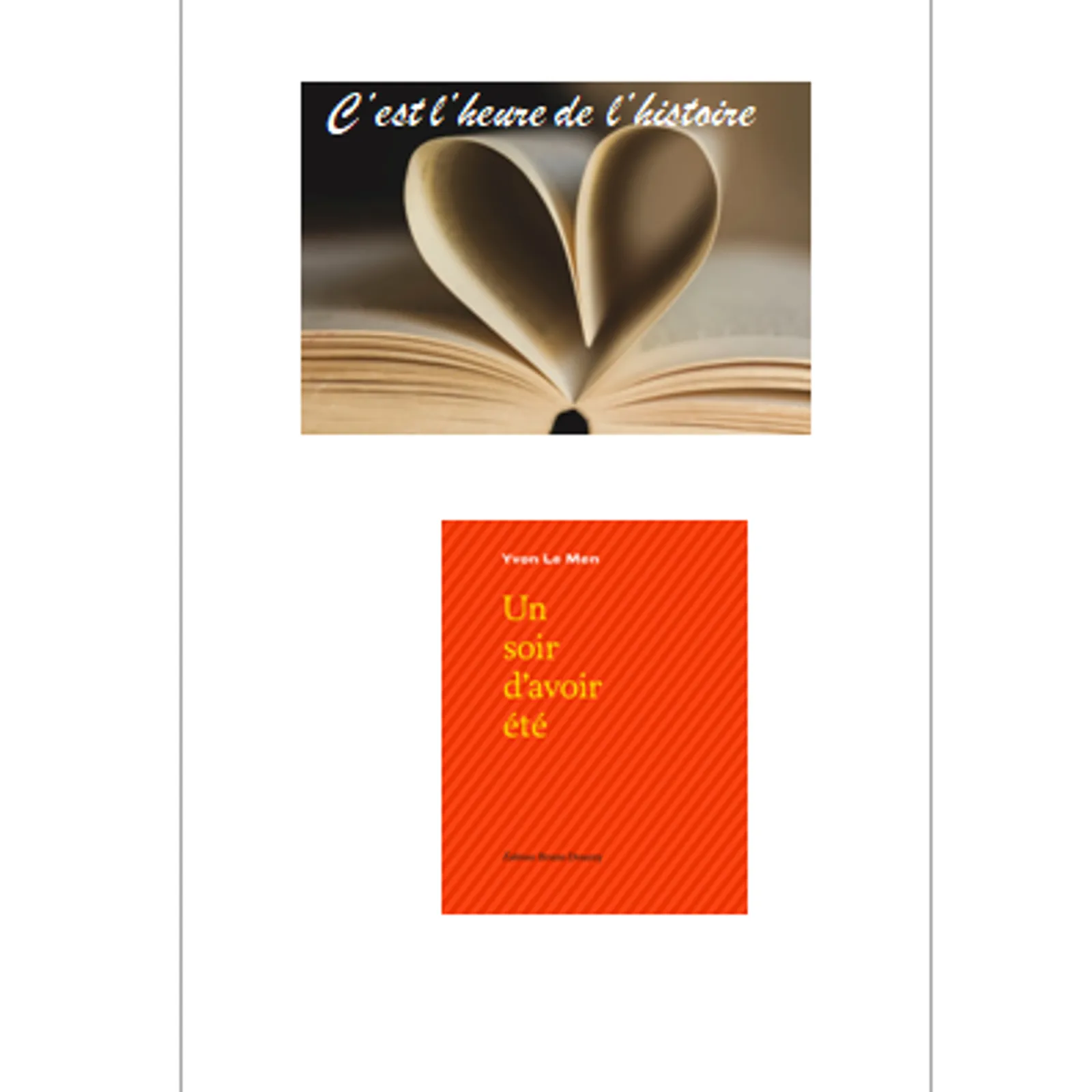 Un soir d'avoir été - Yvon Le Men