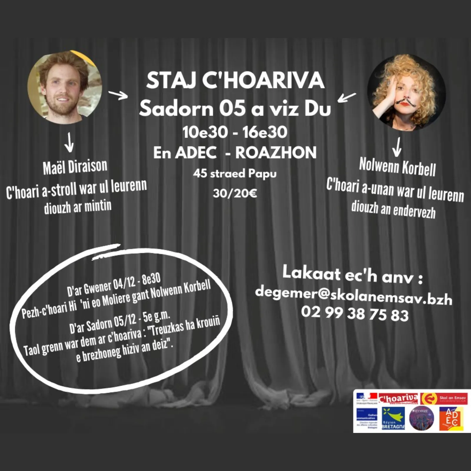 Tarzh an Noz du vendredi 21 octobre 2022