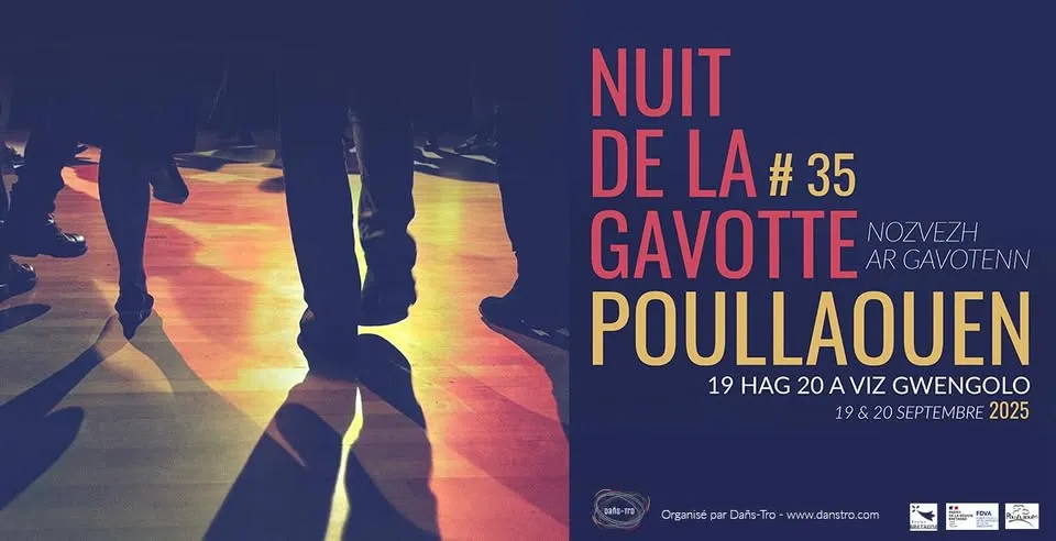 35ème nuit de la Gavotte à Poullaouen ces 19 et 20 septembre