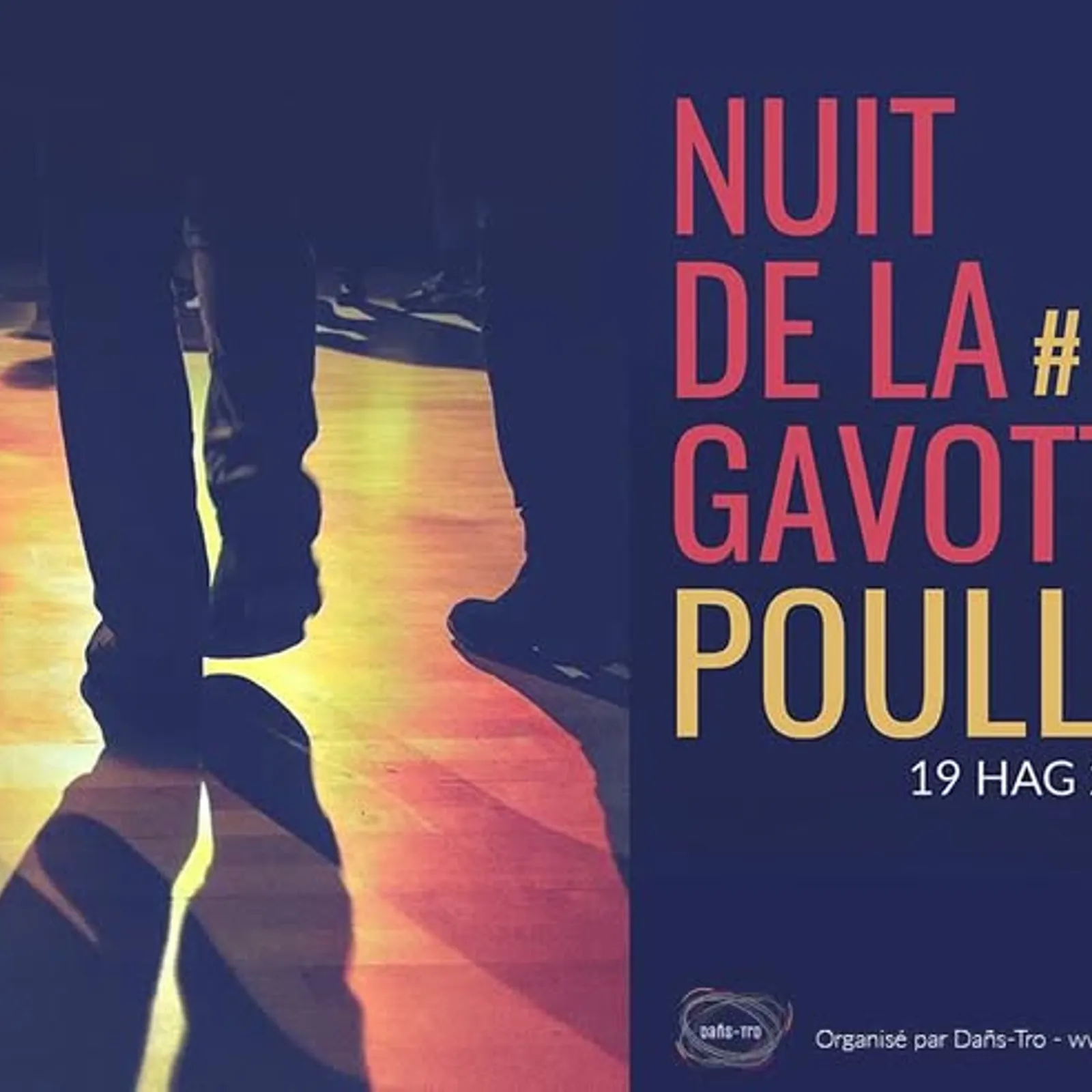 35ème nuit de la Gavotte à Poullaouen ces 19 et 20 septembre