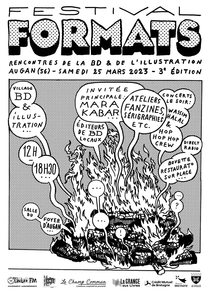 PLAYLIST TIMBRÉE - Speciale Festival FORMATS #3 Feat. MARA KABAR