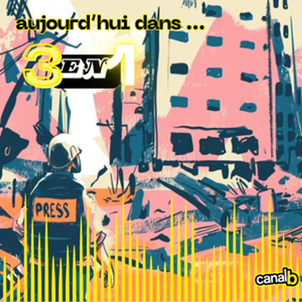 Comment dénoncer le génocide en Palestine en tant que jeune israélien ? (avec Itamar Greenberg) / Coment lutter collectivement contre la banalisation de la violence à Gaza ? (avec RSF et les 3 Ours)