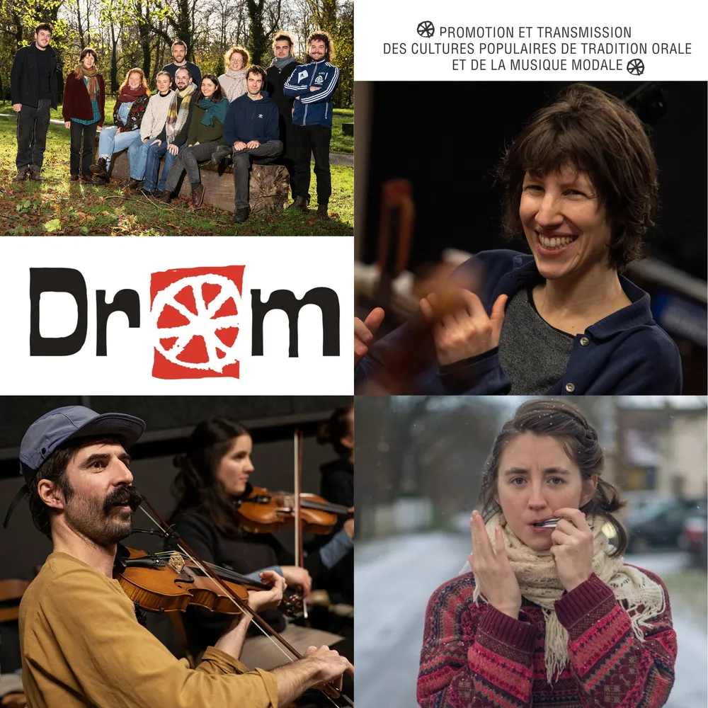 Kreizh Breiz Akademi #11 - Parcours Musique Modale #2 : Un atersadenn gant Youenn Lange ha Simon Creachcadec