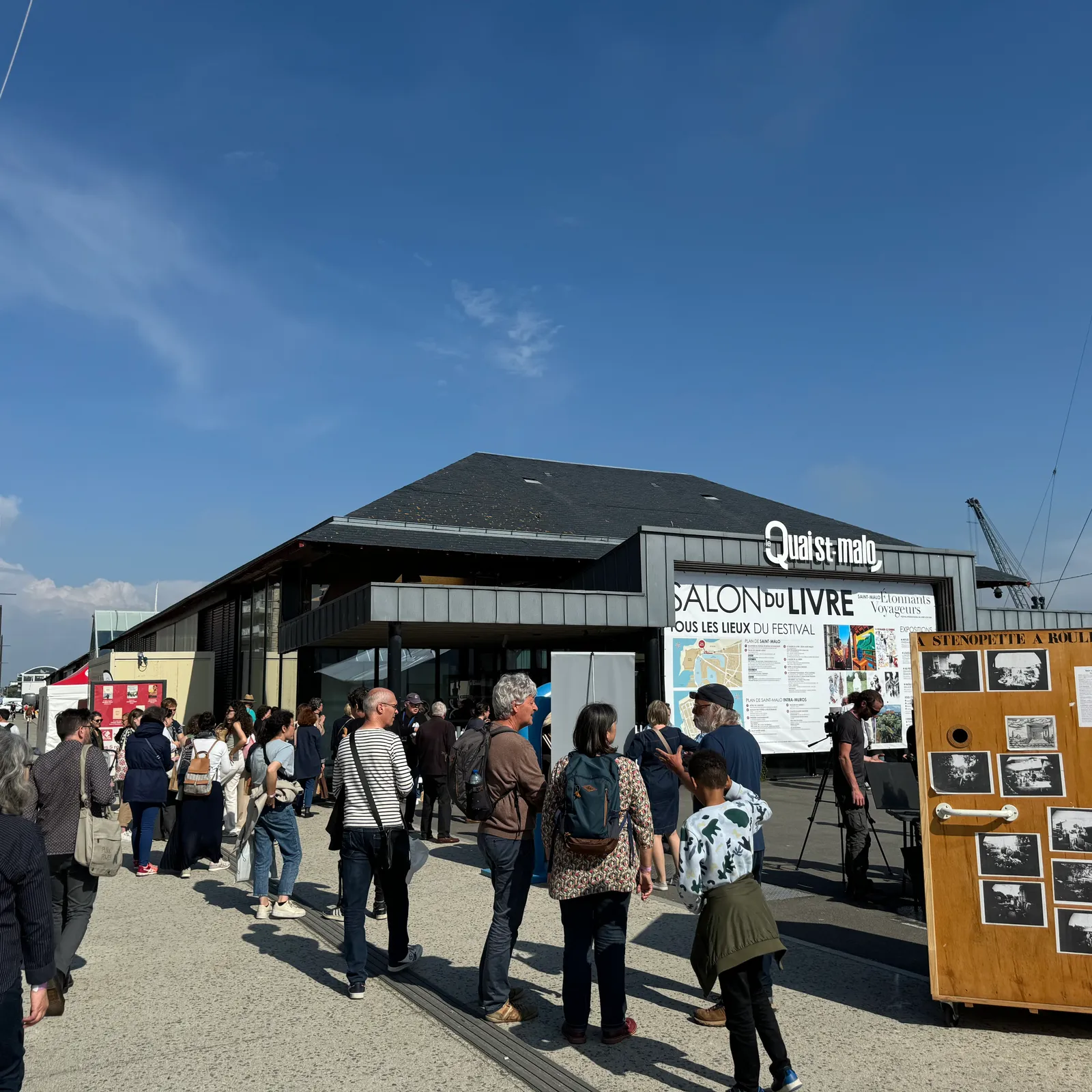 Tri ugent mil lenner 'ba festival "Les étonnants voyageurs"