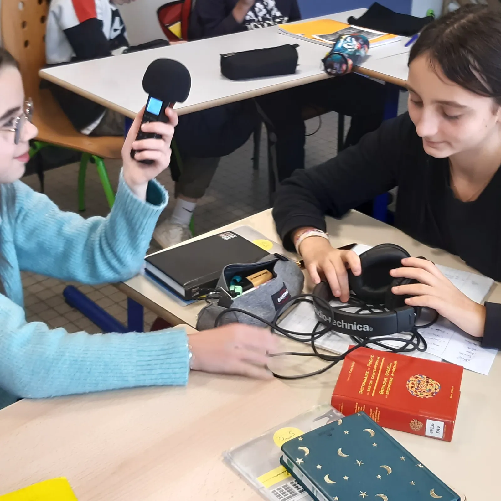 Faltazioù an Ankoù gant skolajidi Pierre Brossolette e Bruz : Ar remed sekred