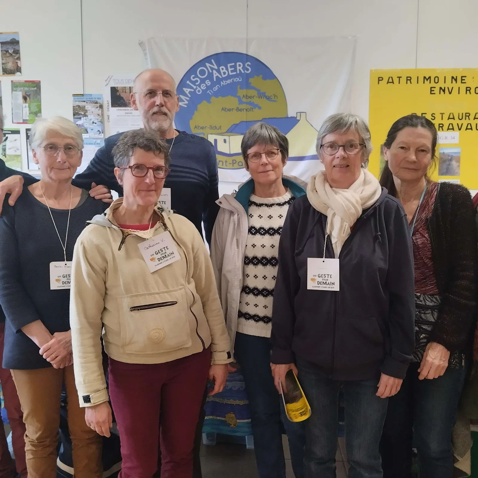 Un devezh tro-dro d'an treuzkemm ekologel e Sant-Pabu