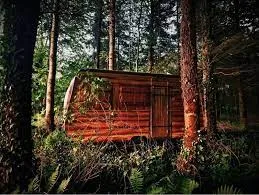 Escape the caravan - La cabane