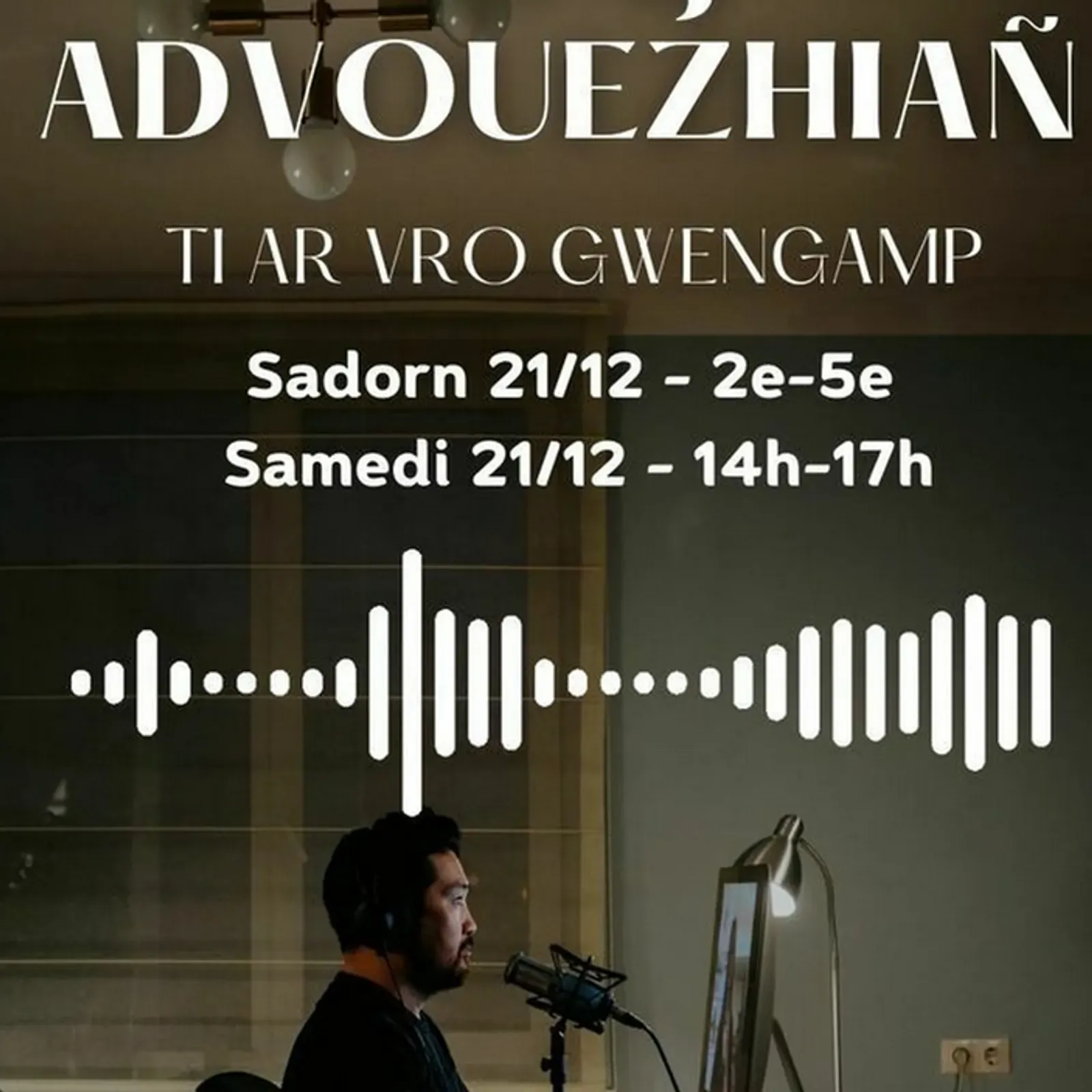 Staj advouezhiañ e Ti ar Vro Gwengamp