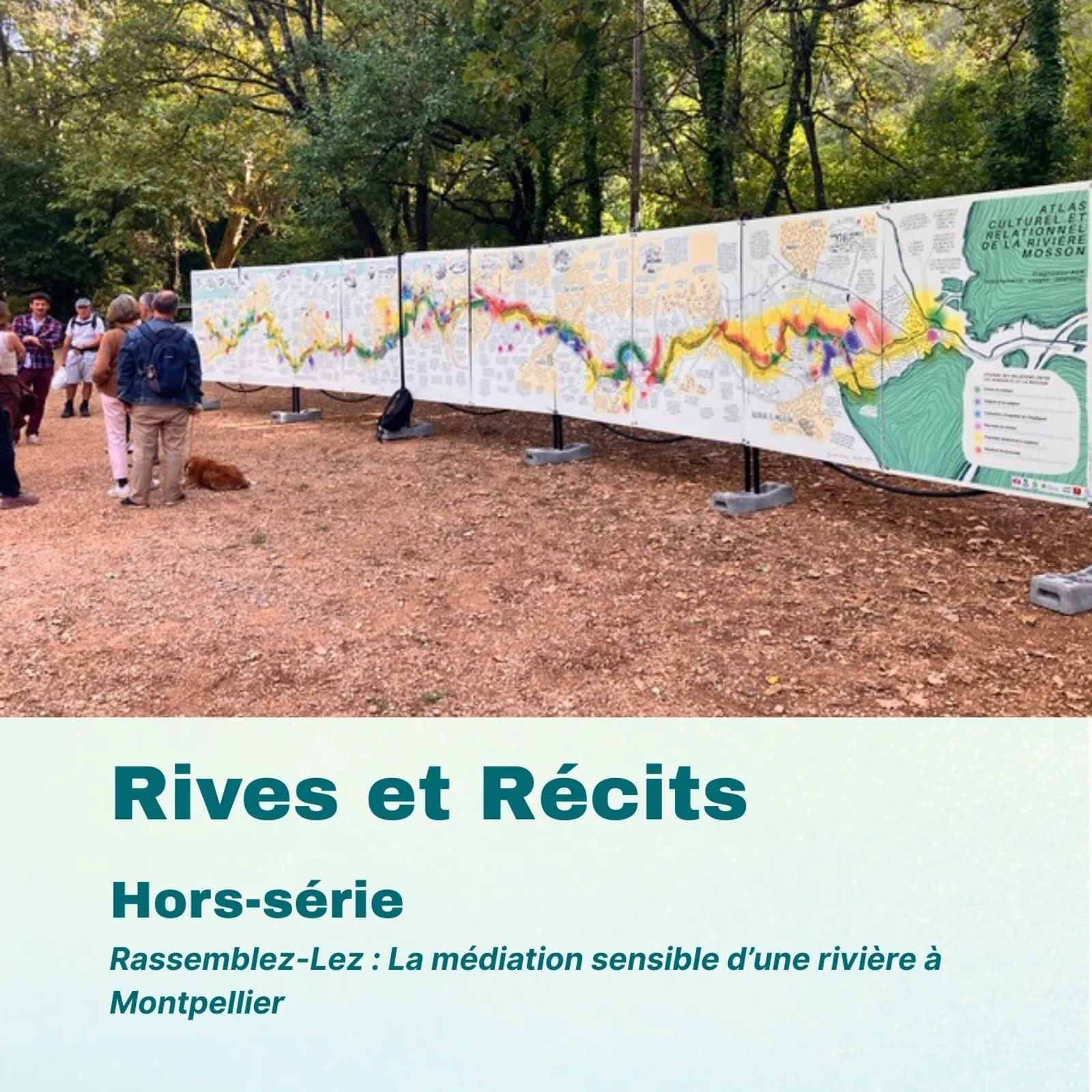14. Hors série : "Rassemblez-Lez", La médiation sensible d’un fleuve à Montpellier