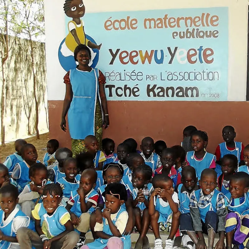Des écoles pour les tout petits au Sénégal