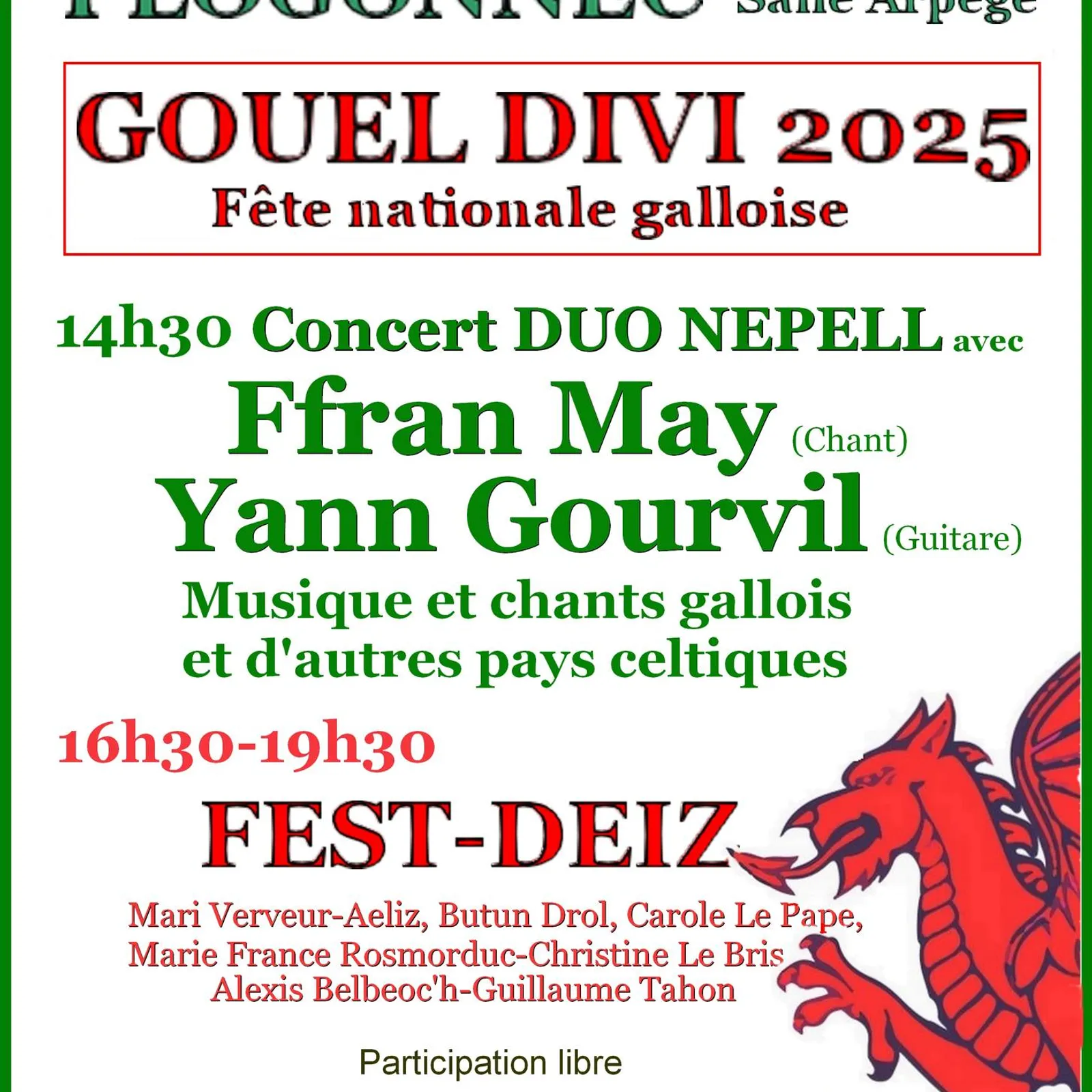 C'hwezh an Deiz 27/02/2025