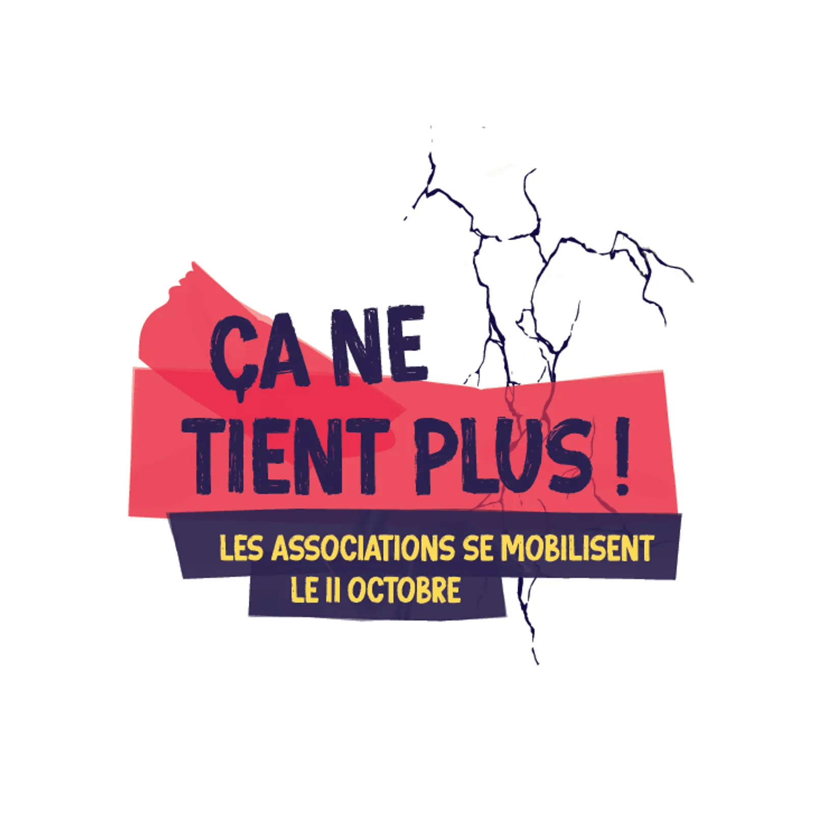 Mégaphone - Ça ne tient plus ! Les associations se mobilisent