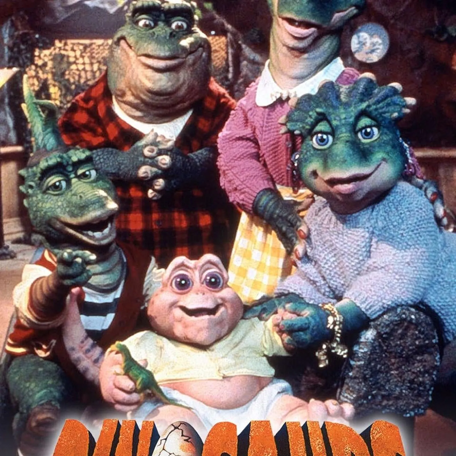 La série Dinosaures 