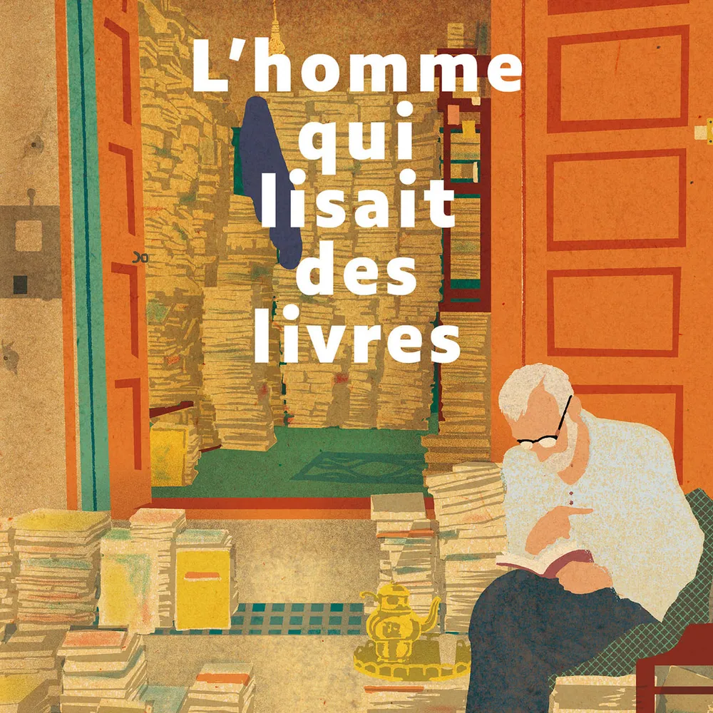L'Homme qui lisait des livres - Rachid Benzine