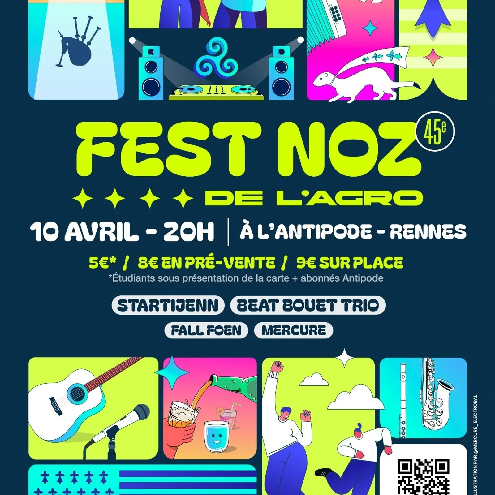 Fest-noz de l'Agro e Roazhon