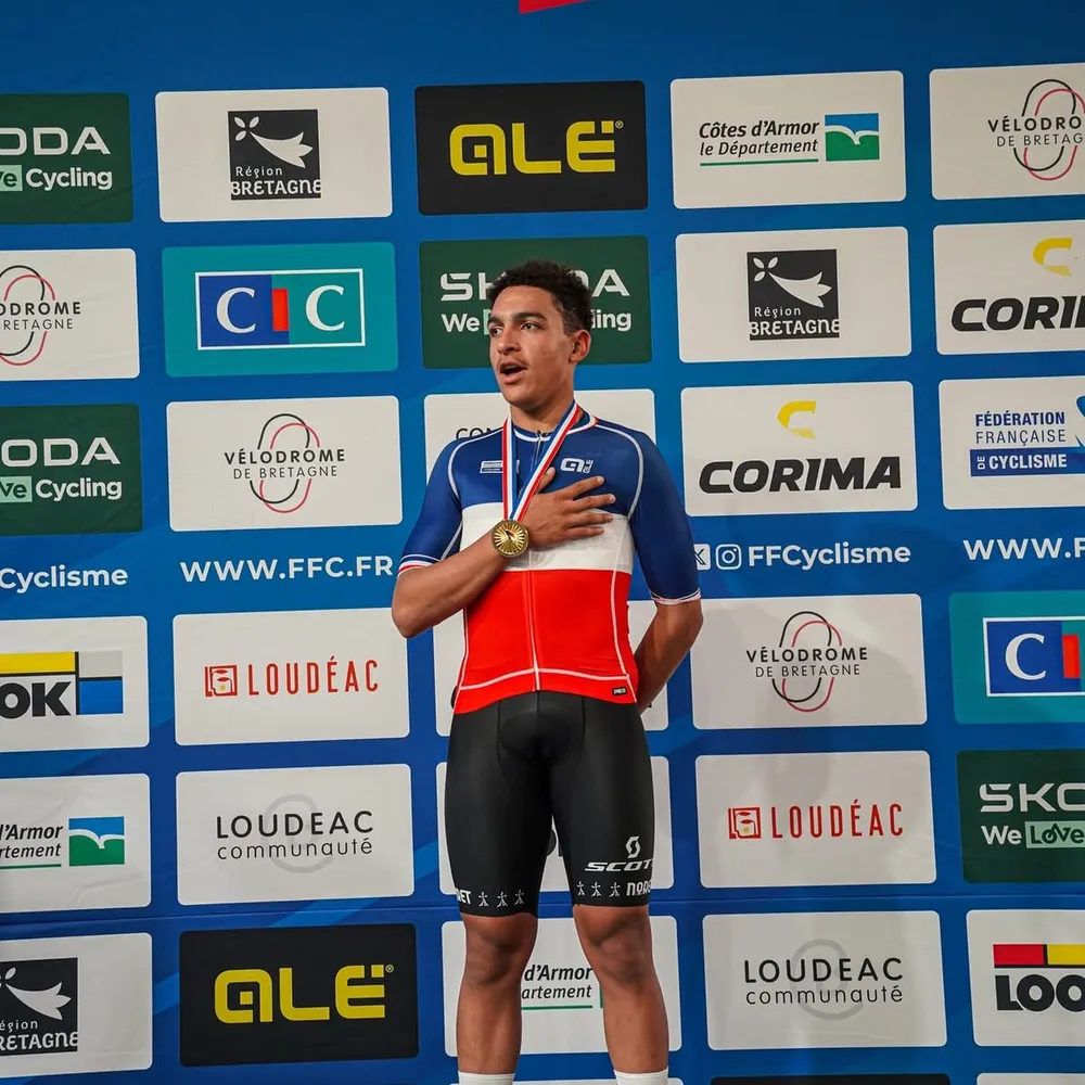 ZOOM-Reportages Timbre FM => Layann CLOVIS Cycliste