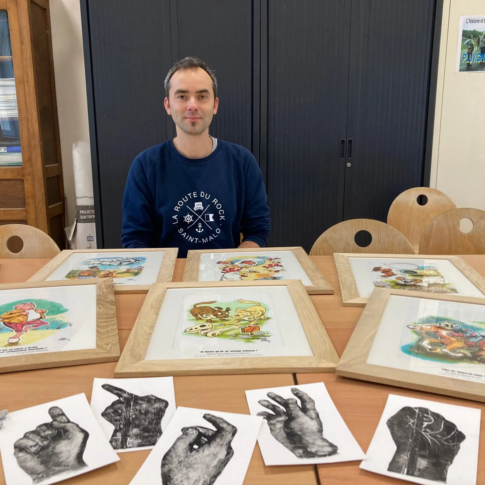 Olier Berson. 2/2 Kelenner