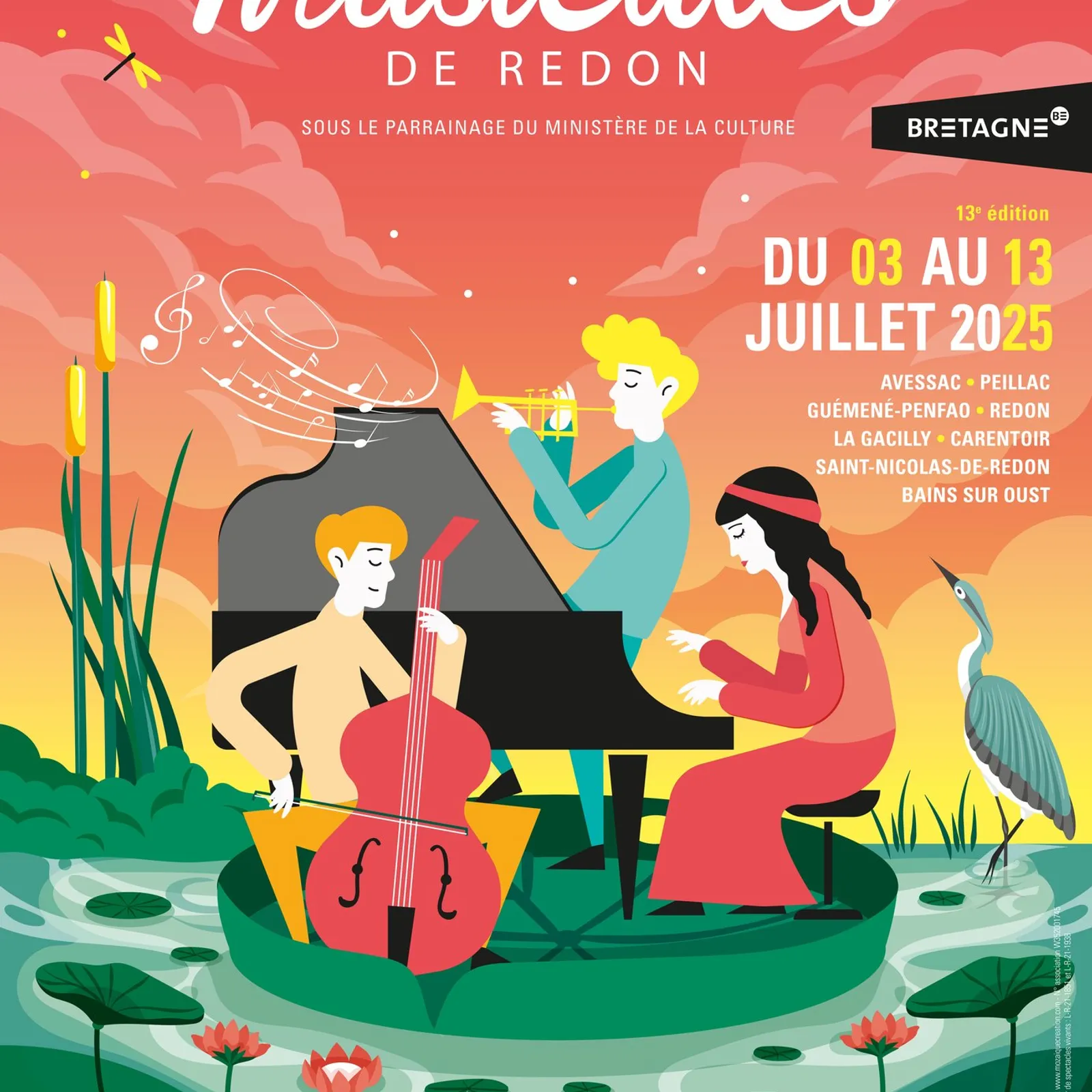 Les musicales de Redon