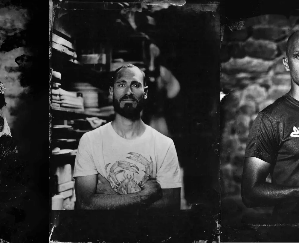 Vincent Rouillé, photographe au collodion