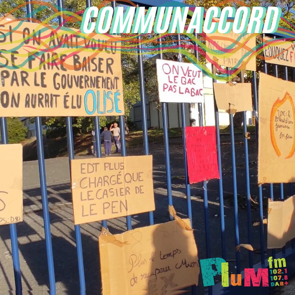 Commun Accord #12 - BLOCUS du lycée Beaumont // Jeudi 8 octobre 2026