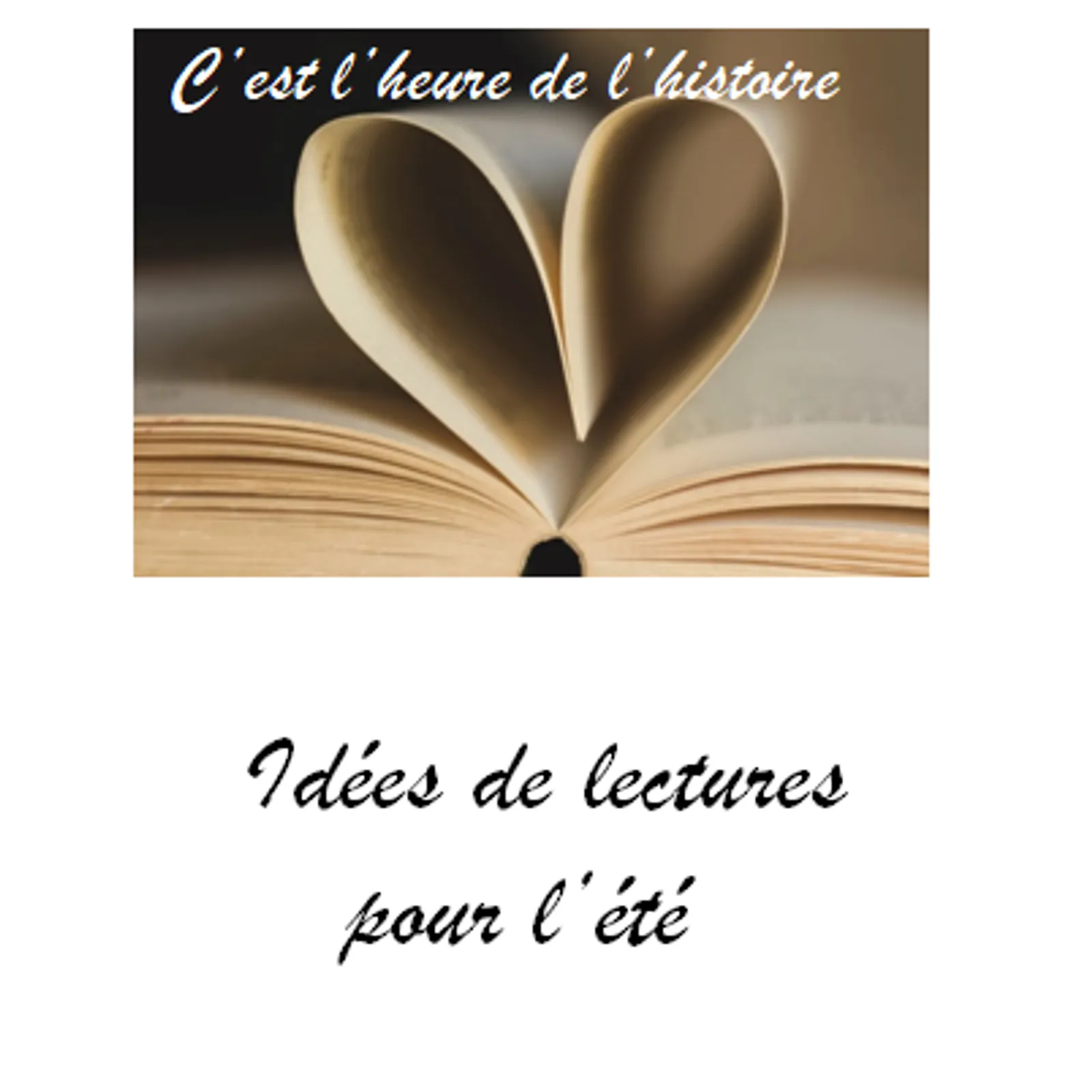 Idées de lectures pour l'été