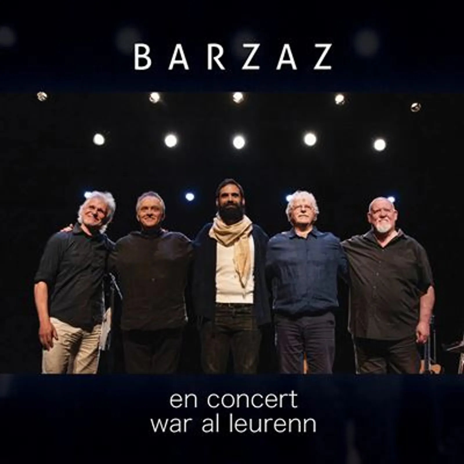Barzaz - Album live : War al leurenn !
