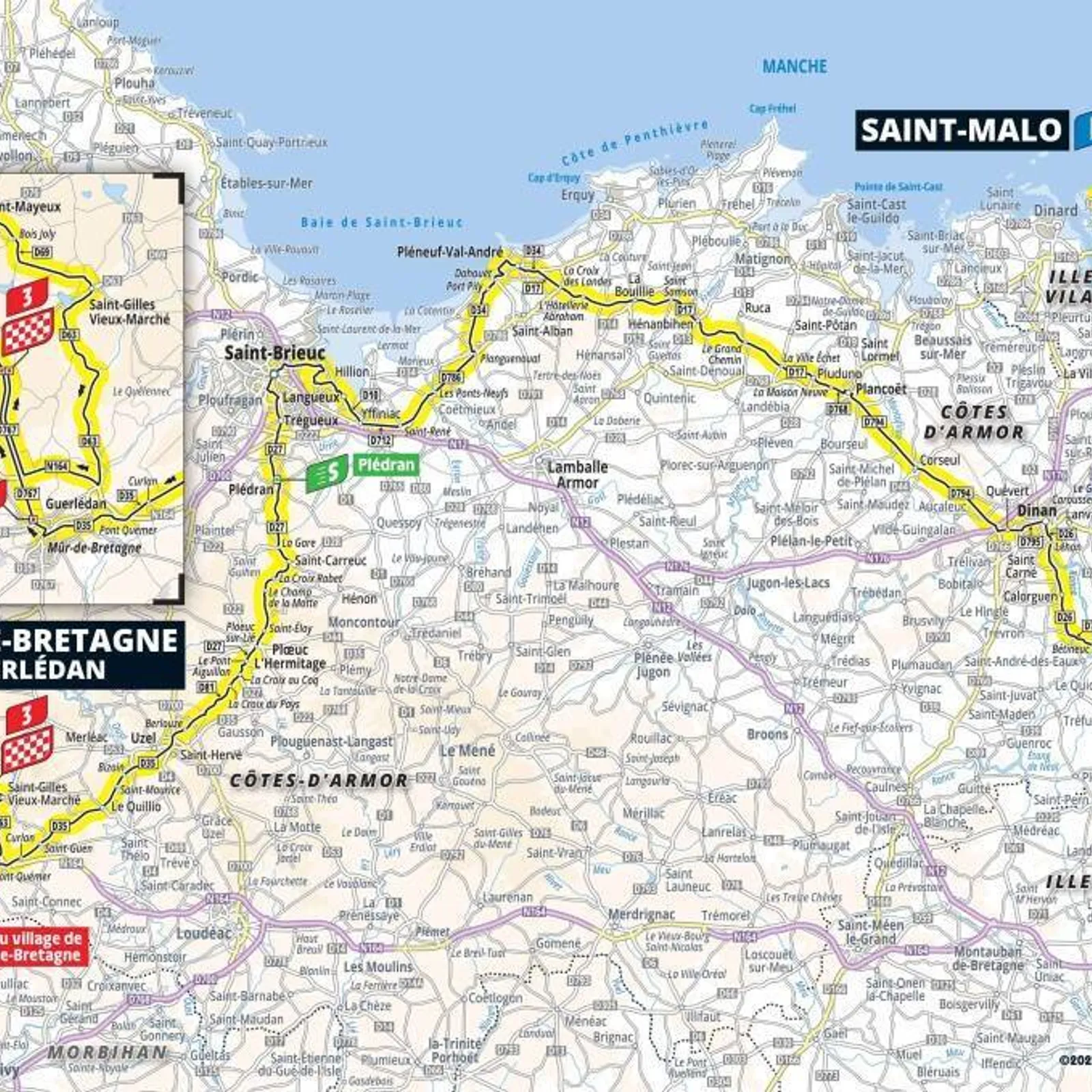 Tro Bro C'hall - Tour de France 2025