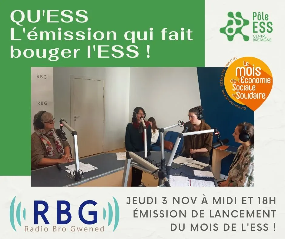 QUESS-Novembre mois de l'ESS