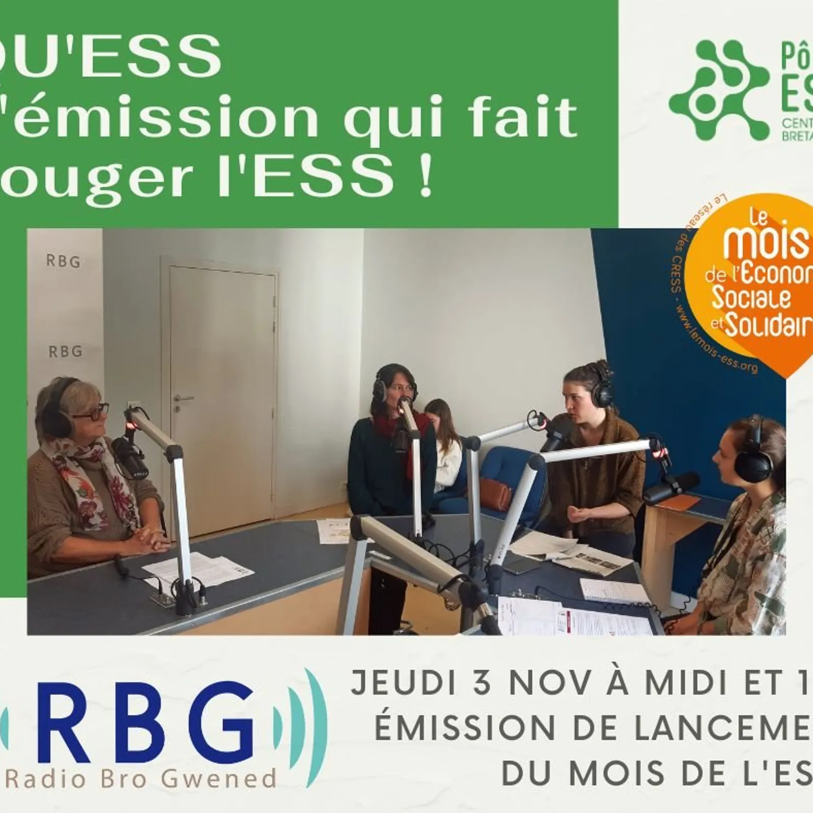 QUESS-Novembre mois de l'ESS